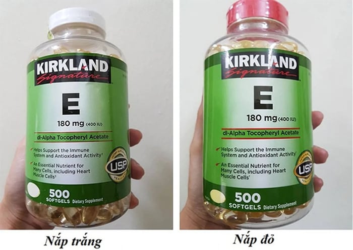 Viên uống vitamin E Kirkland 400 IU