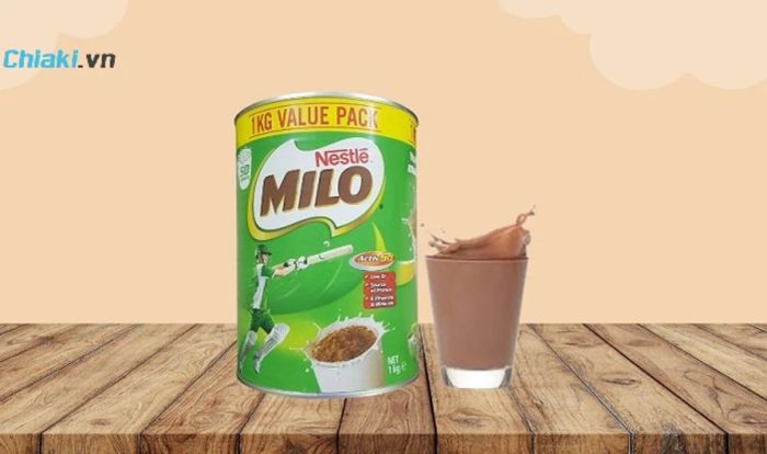 Sữa Milo Nestle chính hãng từ Úc