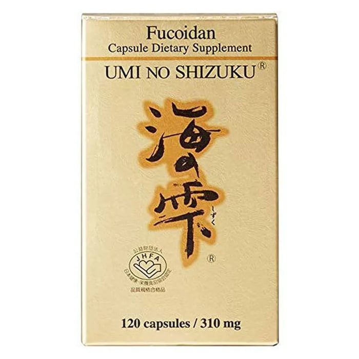 Fucoidan Nhật Bản có giá bao nhiêu? Các loại Fucoidan Nhật Bản tốt nhất hiện nay 3