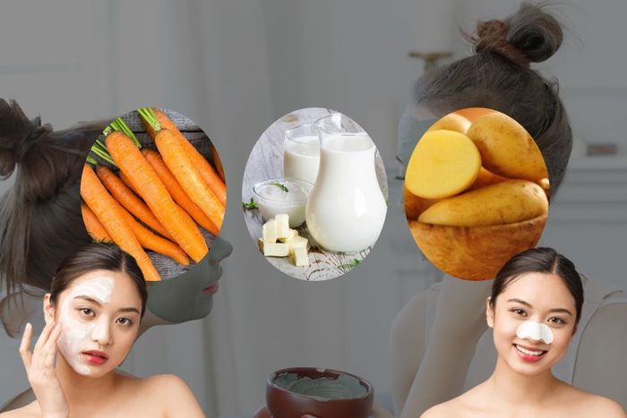 Công thức tự làm mặt nạ dưỡng da với khoai tây tại nhà