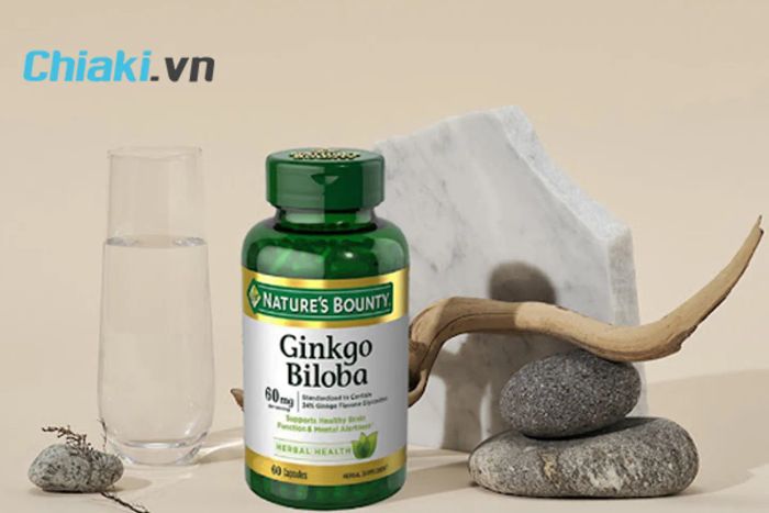 Ginkgo Biloba 60mg Nature's Bounty