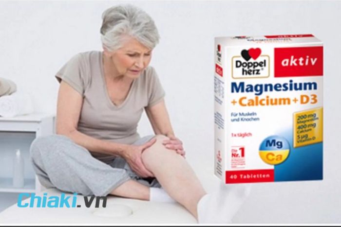 Doppelherz Aktiv Magnesium Calcium D3