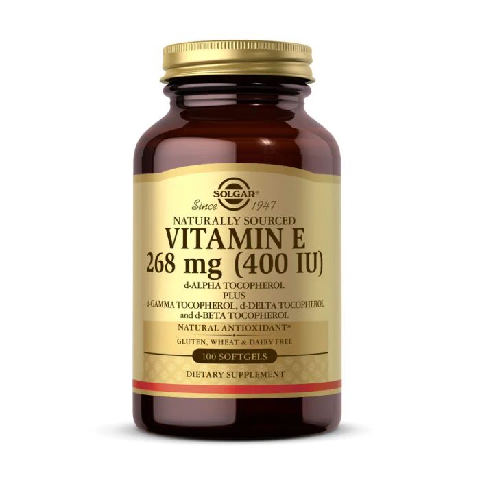 Viên uống Solgar Vitamin E 268mg 400IU 