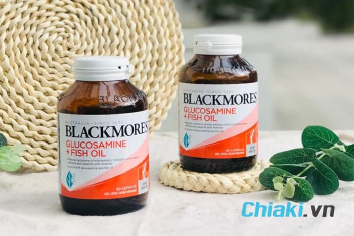 Bổ xương khớp Blackmores Glucosamine & Fish Oil