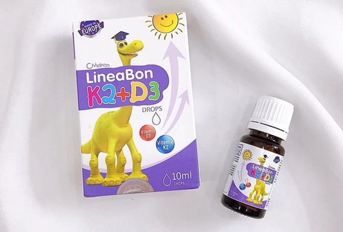 Vitamin D3 + K2 LineaBon