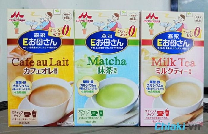 Sữa bầu Morinaga ở tháng thứ 5