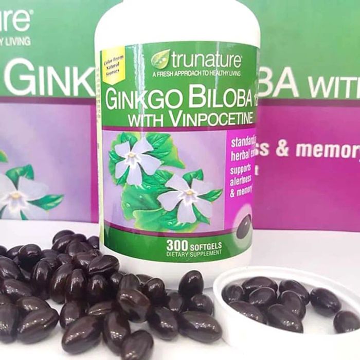 Viên bổ não Ginkgo Biloba của Mỹ