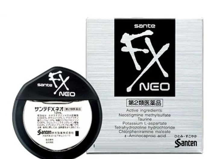 Nước nhỏ mắt Sante FX NEO từ Nhật Bản