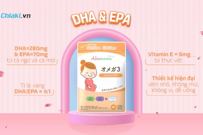 DHA EPA của Akamama