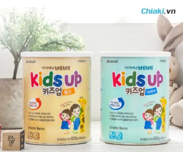 Sữa Kids up 600g - Hỗ trợ tăng chiều cao cho bé