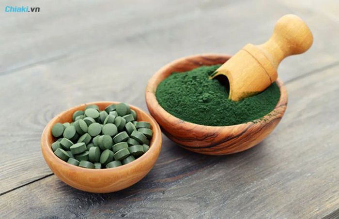 tảo Spirulina đang rất được ưa chuộng