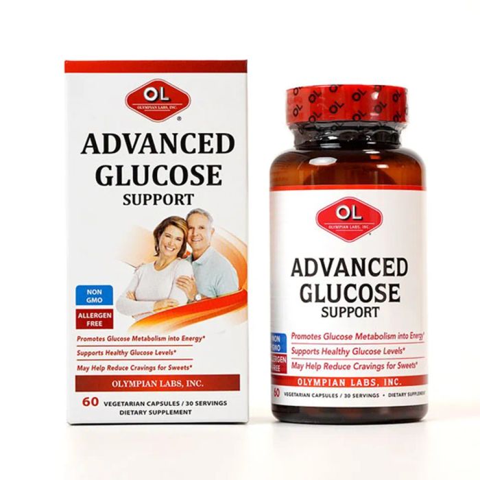 Viên uống Hỗ trợ Đường huyết cao cấp Advanced Glucose Support 