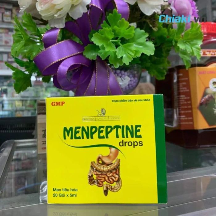 Men tiêu hóa Menpeptine Drops