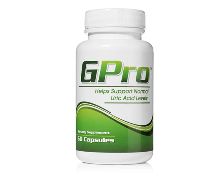 GoutPro - thuốc trị gout từ Mỹ