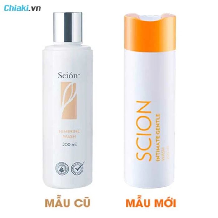 Dung dịch vệ sinh phụ nữ Scion Nuskin Feminine Wash