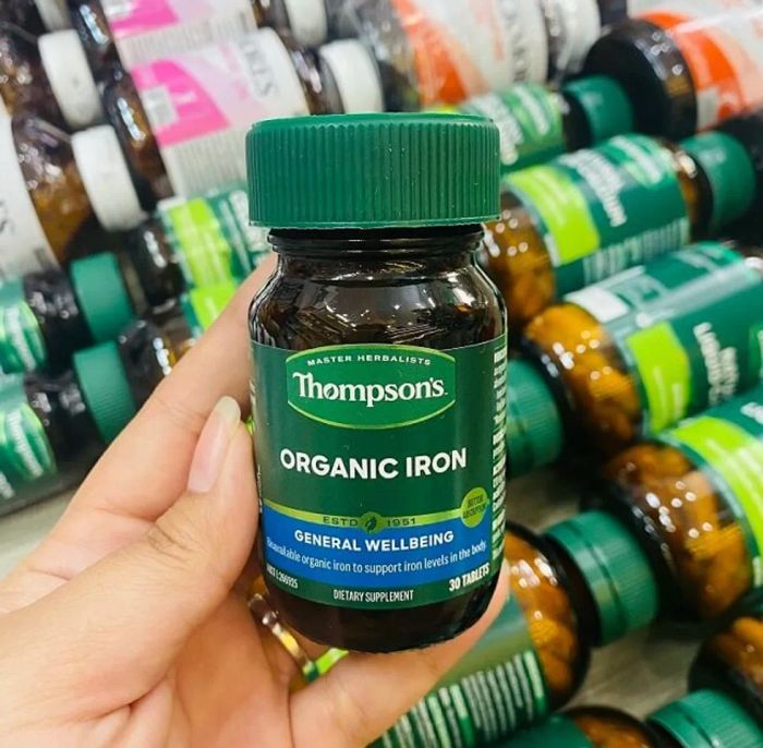 Thuốc bổ máu cho người già Thompson's