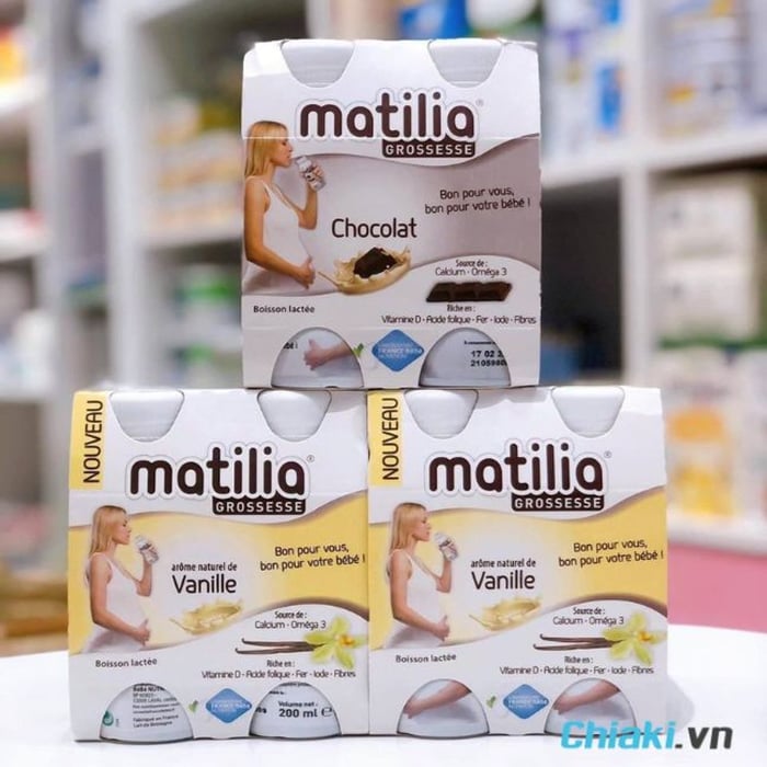 Sữa tốt cho bà bầu 5 tháng Matilia