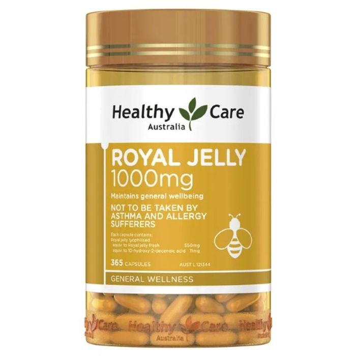 Sữa ong chúa Royal Jelly của Sức Khỏe Tự Nhiên