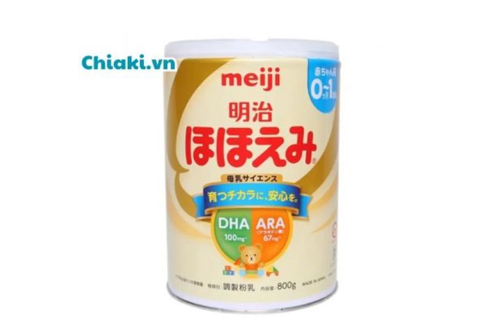 Sữa Meiji số 0