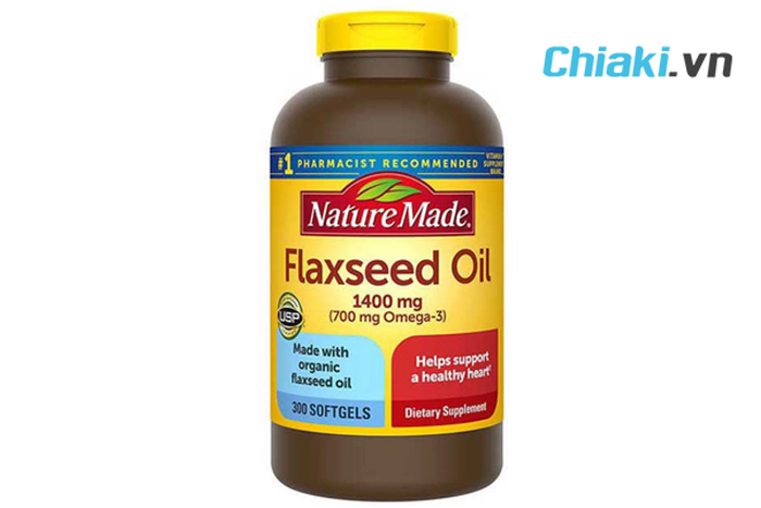 Dầu Hạt Lanh Nature Made Flaxseed Oil