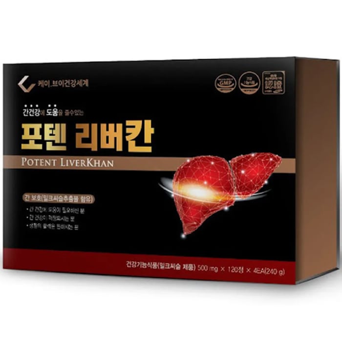 Thuốc bổ gan Potent Liverkhan của Hàn Quốc