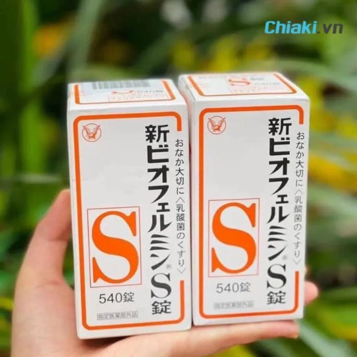 Men tiêu hóa Shin Biofermin S Tablets của Nhật 