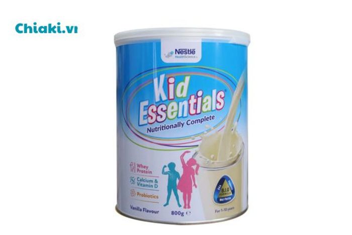 Dinh dưỡng đặc biệt cho trẻ từ 1 - 10 tuổi: Sữa Kid Essentials Nestle Úc