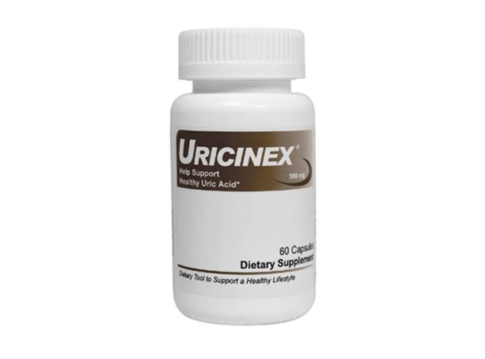 Thuốc trị gout của Mỹ Uricinex Normal Uric Acid