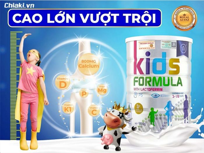 Sữa dành cho trẻ Royal Ausnz Kids Pro+ Formula