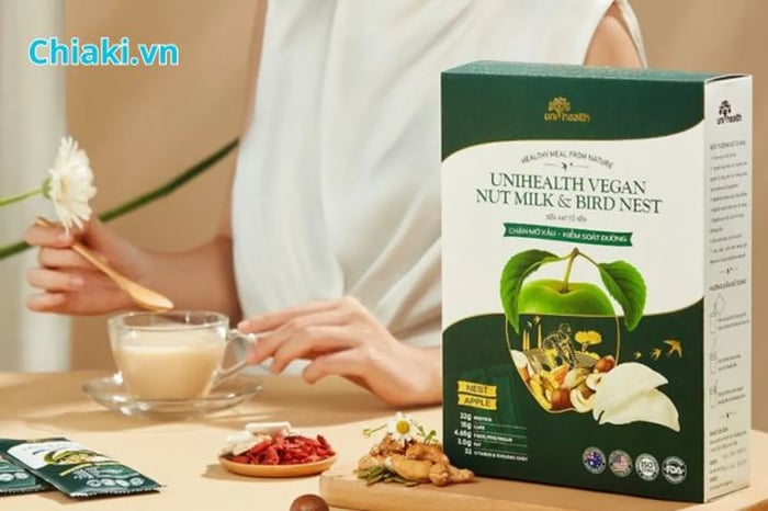 Sữa hạt dành cho trẻ bị dị ứng protein sữa bò từ Unihealth Vegan