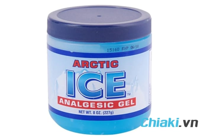 Dầu xoa bóp Arctic Ice Analgesic Gel