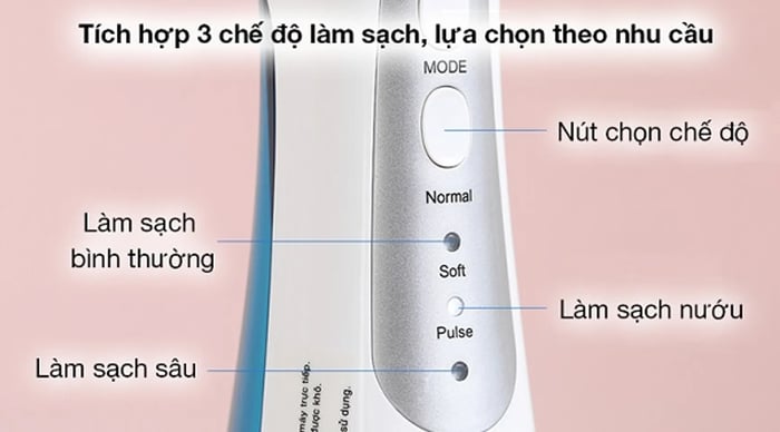 Tiêu chí chọn máy tăm nước chuẩn nhất