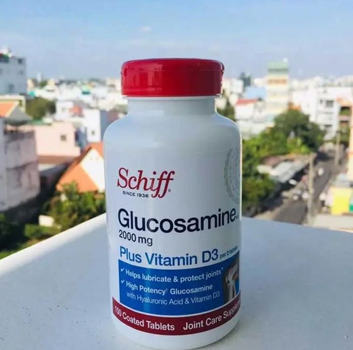 Schiff Glucosamine 2000mg Plus Vitamin D3