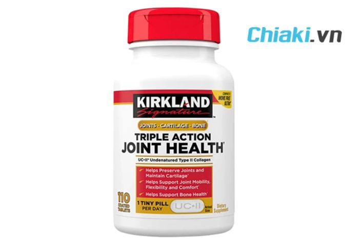 Viên uống bổ sụn khớp Kirkland Triple Action Joint Health