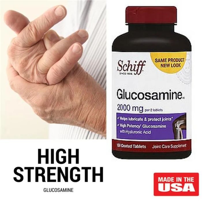 Có nên dùng Glucosamine? Loại Glucosamine của Mỹ nào tốt? 4