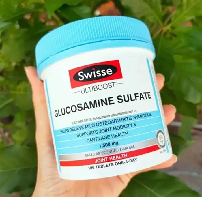 Glucosamine Úc Swisse 