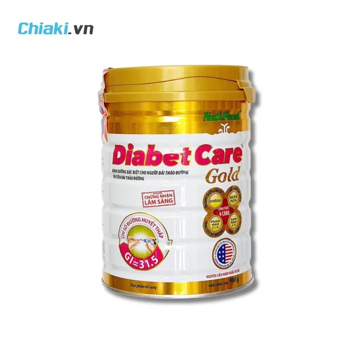 Sản phẩm sữa dinh dưỡng DiabetCare Gold dành cho người tiểu đường