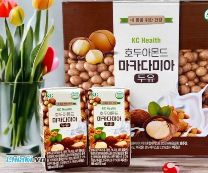 Sữa hạt Macadamia KC Health Hàn Quốc