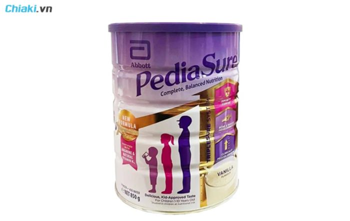 sữa tăng cân cho trẻ nhỏ PediaSure