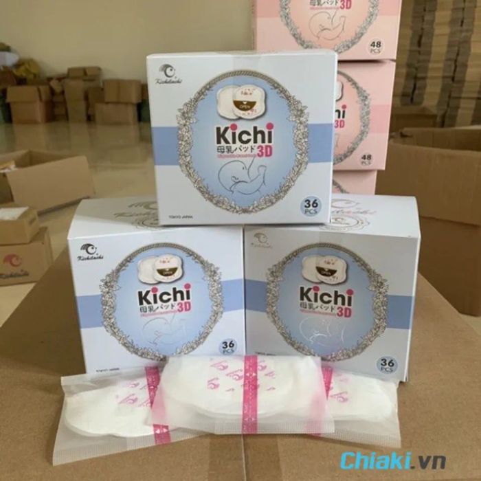 Miếng lót thấm sữa Kichilachi 3D