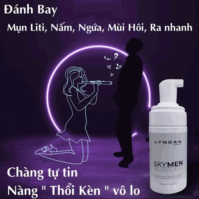 Dung dịch vệ sinh nam Skymen