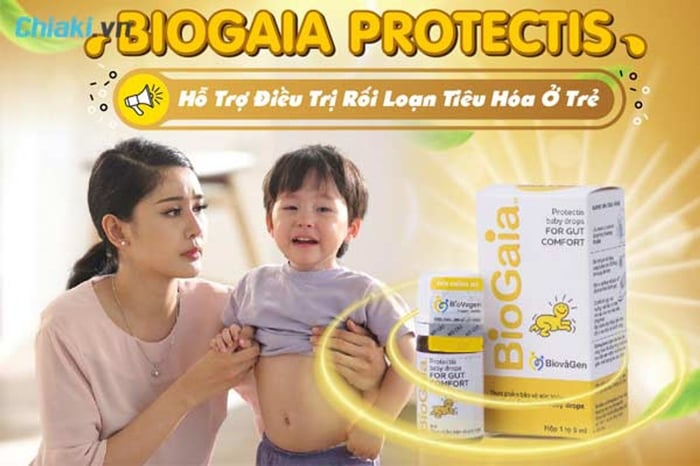 Biogaia là gì?