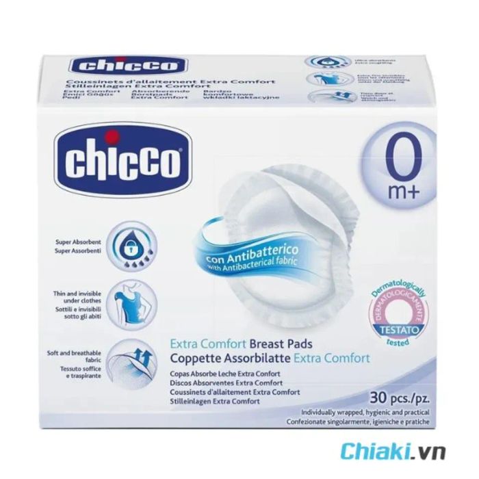 Miếng lót thấm sữa Chicco