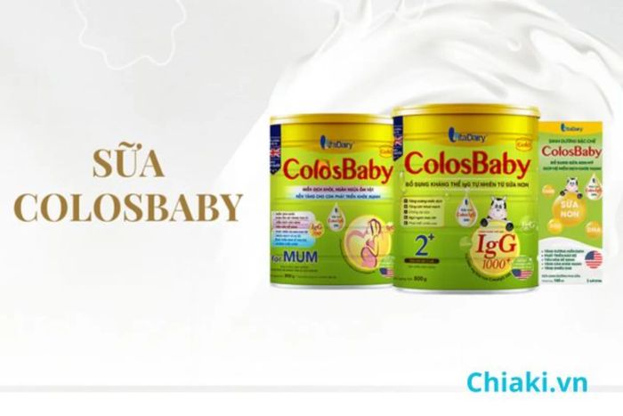 Sữa Colosbaby xuất xứ từ đâu? Có tốt không?