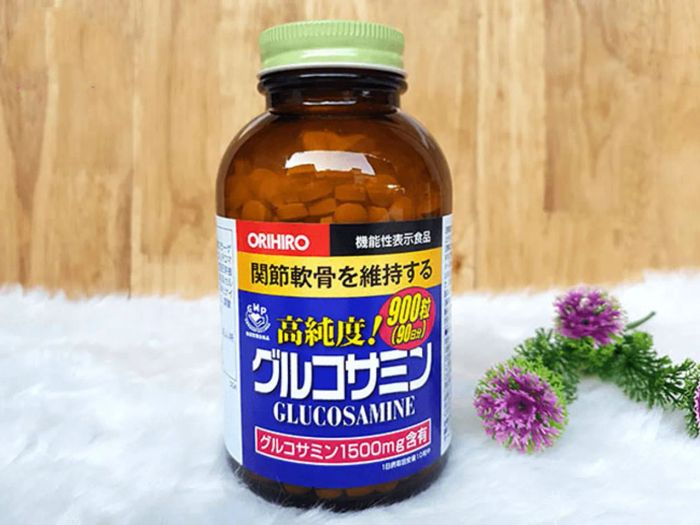 Review Glucosamine Orihiro có tốt không? Cách dùng và giá bán là bao nhiêu? 3