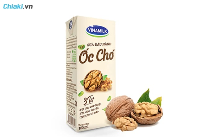 sữa óc chó cho bà bầu Vinamilk 