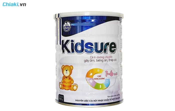 sữa tăng cân cho bé 3 tuổi Kidsure