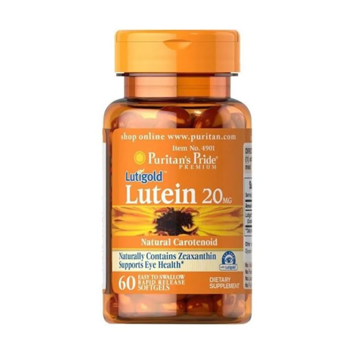 Viên uống bổ mắt Lutein của Puritan's Pride