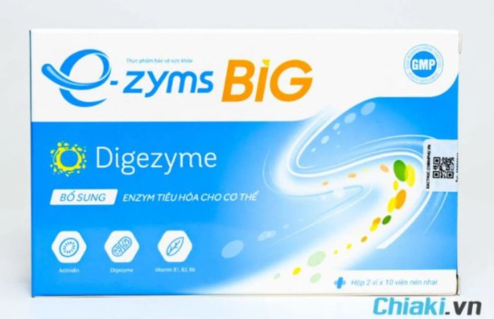 Men tiêu hóa E-zyms Big