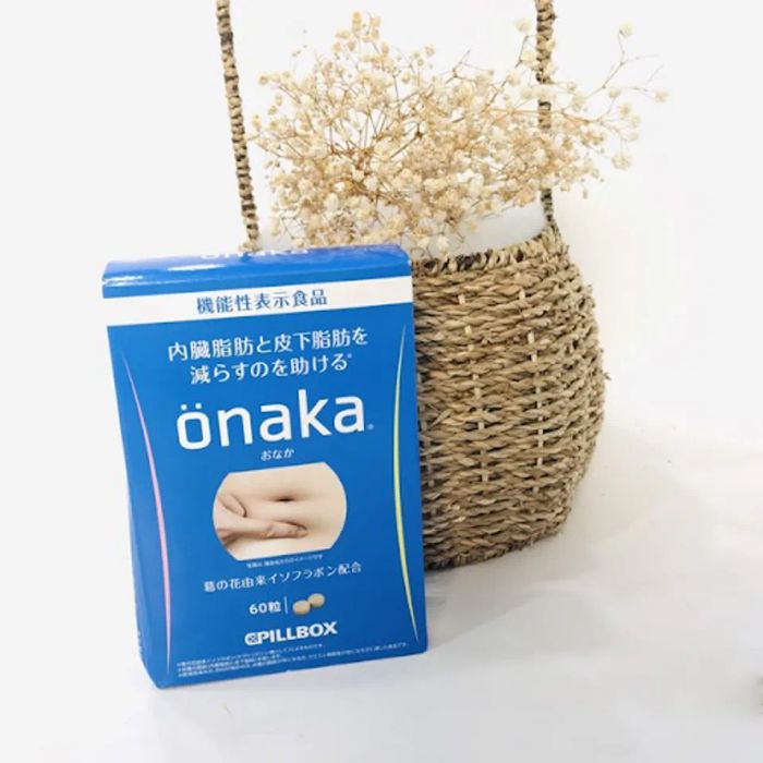 Viên uống giảm cân Onaka Cpillbox